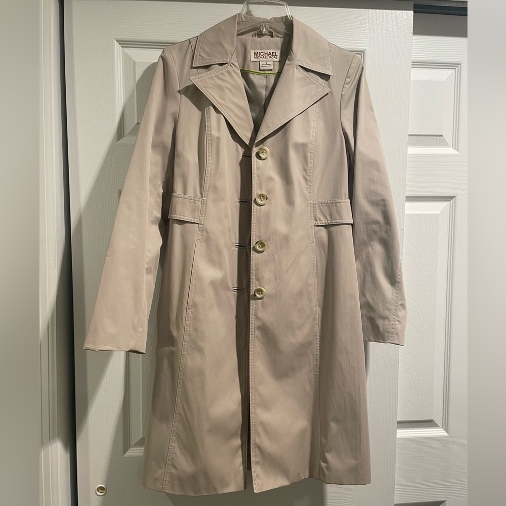 MICHAEL KORS Waterproof Raincoat